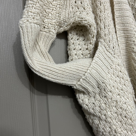 Knit Cream Cardigan - Picture 3 of 8